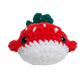 Summer the Strawberry Whale Crocheted Plushie