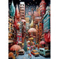 Street Canyon Paper-Like 1000 Piece Jigsaw Puzzle Heye
