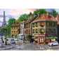 Street of Paris 6000 Piece Jigsaw Puzzle Trefl