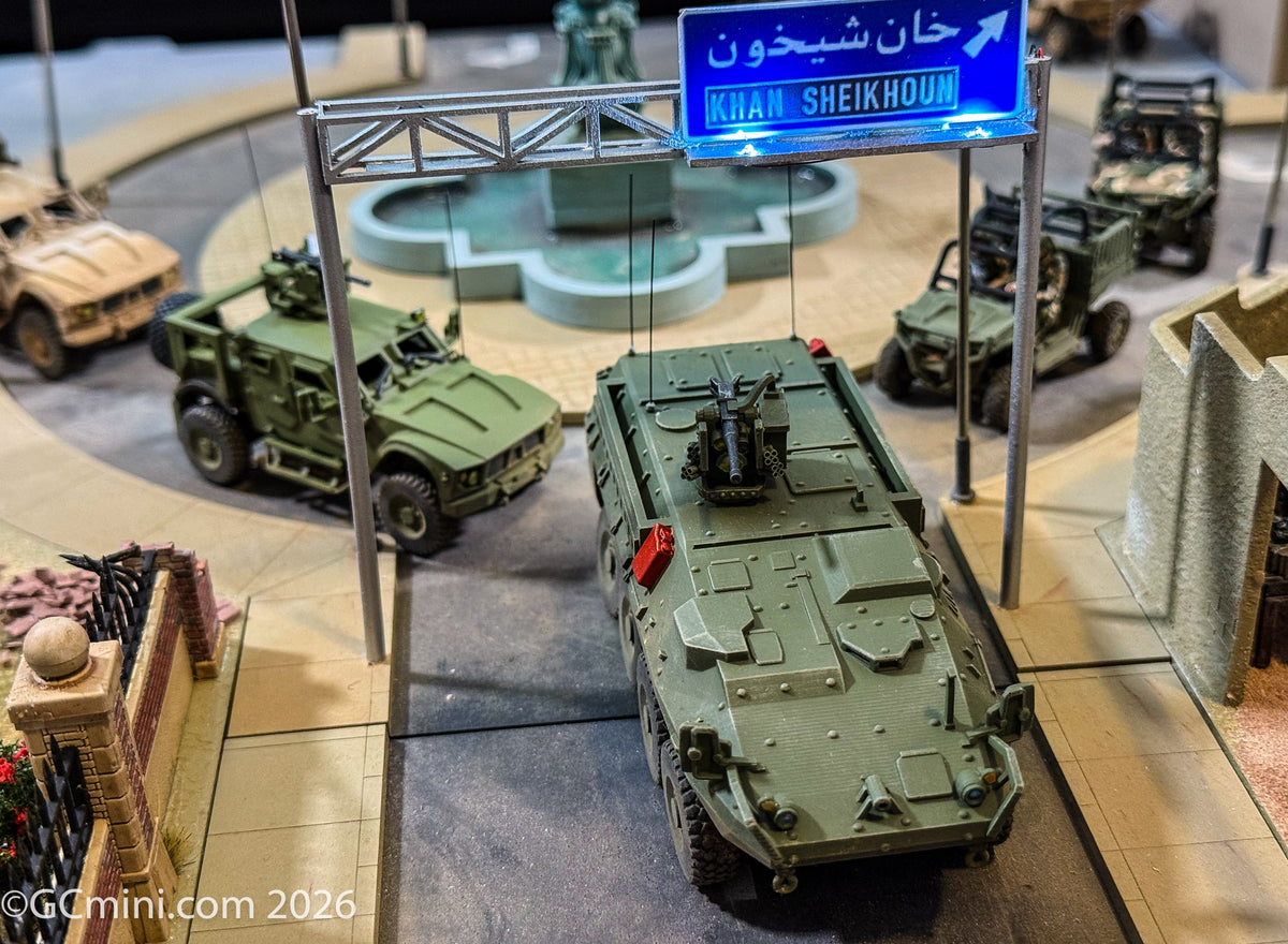 M1126 Stryker ICV – 28mm Resin Vehicle Kit