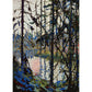 Study for Northern River by Tom Thomson 1000 Piece Jigsaw Puzzle Eurographics