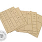 Stuffed Fables Board Game Organizer Insert