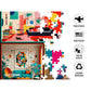 Stylish Spaces 500 Piece Jigsaw Puzzle Springbok