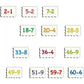 Subtraction Math 58 Piece Tray Jigsaw Puzzle Larsen