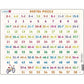 Subtraction Math 58 Piece Tray Jigsaw Puzzle Larsen