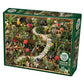 Succulent Garden (Large Box) 1000 Piece Jigsaw Puzzle Cobble Hill