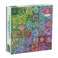 Succulent Spectrum 500 Piece Jigsaw Puzzle Galison