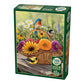 Summer Bouquet 1000 Piece Jigsaw Puzzle Cobble Hill