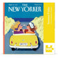Summer Friday The New Yorker 100 Piece Mini Jigsaw Puzzle NYPC