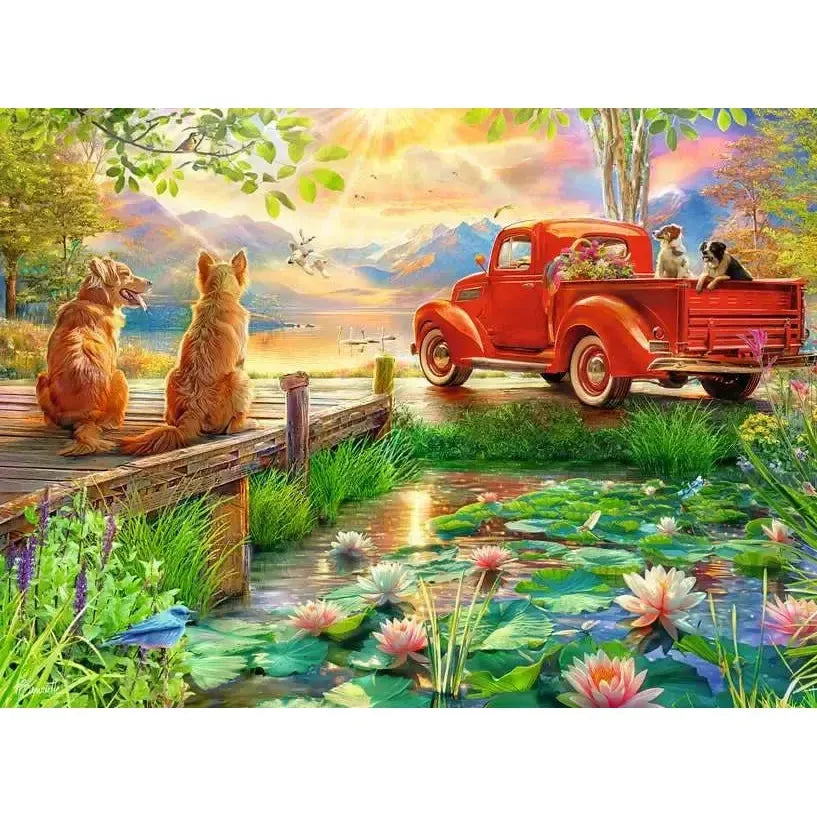 Summer Love 500 Piece Jigsaw Puzzle Ravensburger