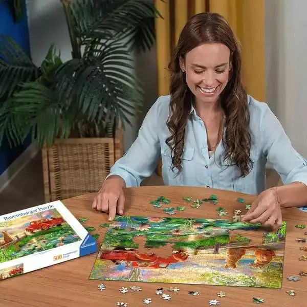 Summer Love 500 Piece Jigsaw Puzzle Ravensburger
