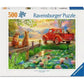 Summer Love 500 Piece Jigsaw Puzzle Ravensburger