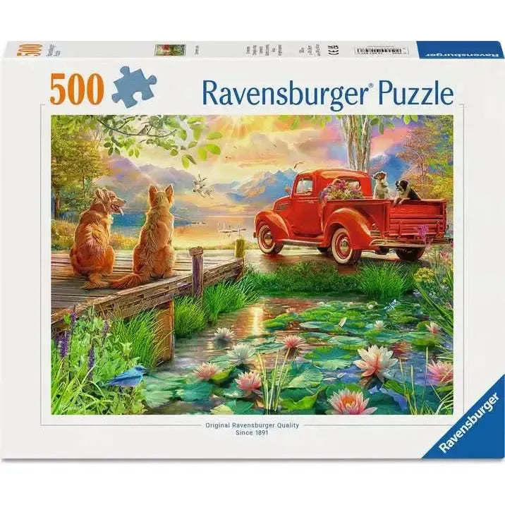 Summer Love 500 Piece Jigsaw Puzzle Ravensburger