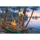 Summer's Song 2000 Piece Jigsaw Puzzle Cobble Hill