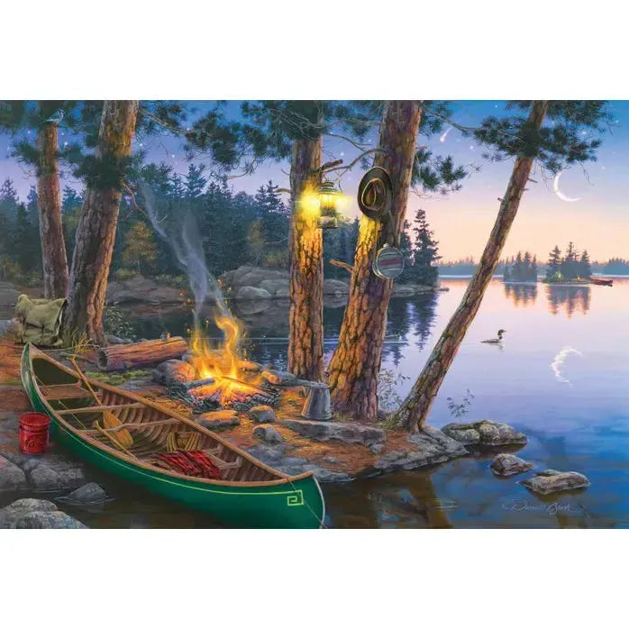 Summer's Song 2000 Piece Jigsaw Puzzle Cobble Hill