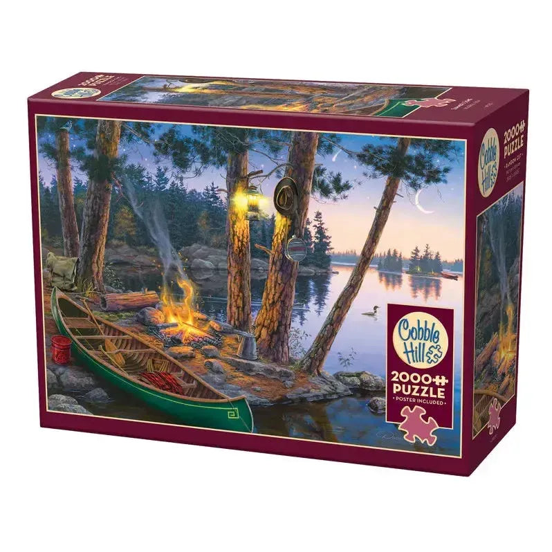 Summer's Song 2000 Piece Jigsaw Puzzle Cobble Hill
