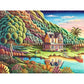 Summertime 750 Piece Jigsaw Puzzle Ravensburger