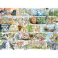 Sun Bears & Sloths 1000 Piece Jigsaw Puzzle Gibsons