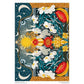 Sun Celebration by Nina Pace 1000 Piece Jigsaw Puzzle Flame Tree