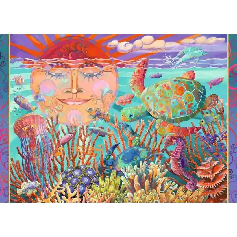 Sun & Sea 500 Large Piece Jigsaw Puzzle Ravensburger