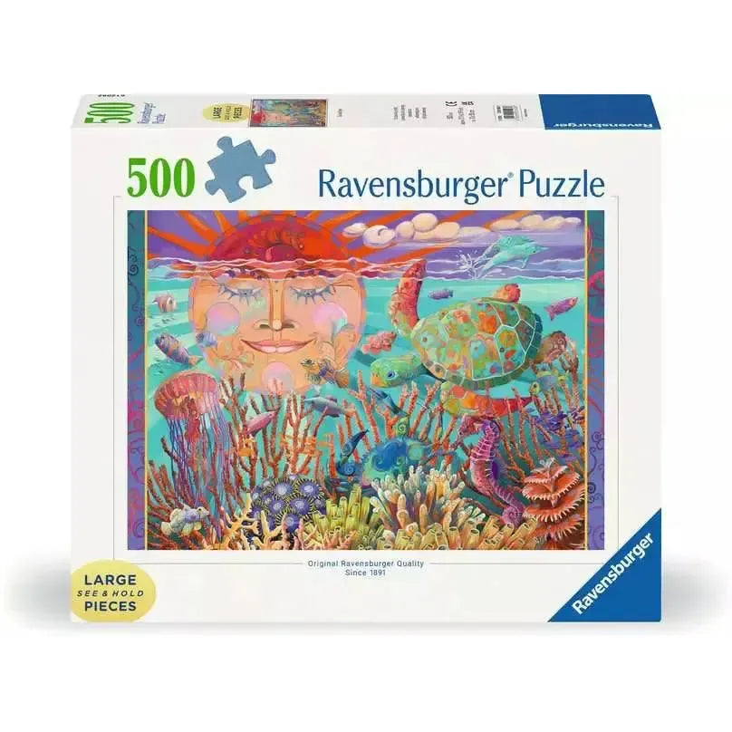 Sun & Sea 500 Large Piece Jigsaw Puzzle Ravensburger
