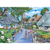Sunday Morning 500 Big Piece Jigsaw Puzzle HOP