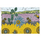 Sunflower Fields by Kate Heiss 1000 Piece Jigsaw Puzzle Flame Tree