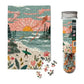 Sunrise Beach Surf 150 Piece Mini Jigsaw Puzzle Micro Puzzles