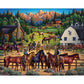 Sunrise Ranch 1000 Piece Jigsaw Puzzle Boardwalk