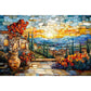 Sunset Serenity 1000 Piece Jigsaw Puzzle Trippy