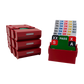 SuperBridge Boxes with Plastic Cards (set of 4)