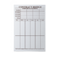 Super Jumbo Bridge Score Pad