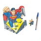 Superman 24 Piece Mini Shaped Jigsaw Puzzle Paper House