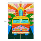 Surf Trip 99 Piece Mini Jigsaw Puzzle Puzzledly