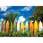 Surfer's Paradise Hawaii 1000 Piece Jigsaw Puzzle Eurographics