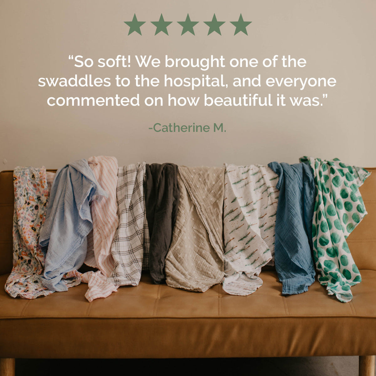 Timber Swaddle Set