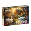 Swan Song 1000 Piece Jigsaw Puzzle Enjoy