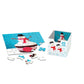 Sweet Christmas Advent Calendar - 24 Set of 50 Piece Mini Jigsaw Puzzles Eurographics