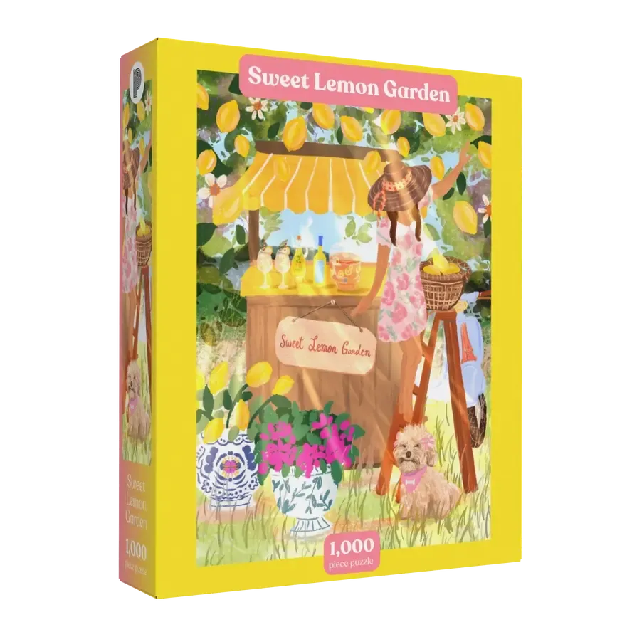 Sweet Lemon Garden 1000 Piece Jigsaw Puzzle Puzzledly