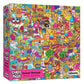 Sweet Retreat "Cakes with Faces" 1000 Piece Jigsaw Puzzle Gibsons