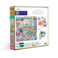 Sweet Shoppe 1000 Piece Jigsaw Puzzle eeBoo