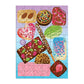 Sweets for the Sweet Greeting Card 60 Piece Jigsaw Puzzle Galison