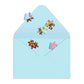 Sweets for the Sweet Greeting Card 60 Piece Jigsaw Puzzle Galison
