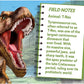 T-Rex 100 Piece Shaped Mini Jigsaw Puzzle MasterPieces