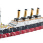 Tronico Tonico Profi Series - Titanic - 1878 Parts +14 Years And Up T10127