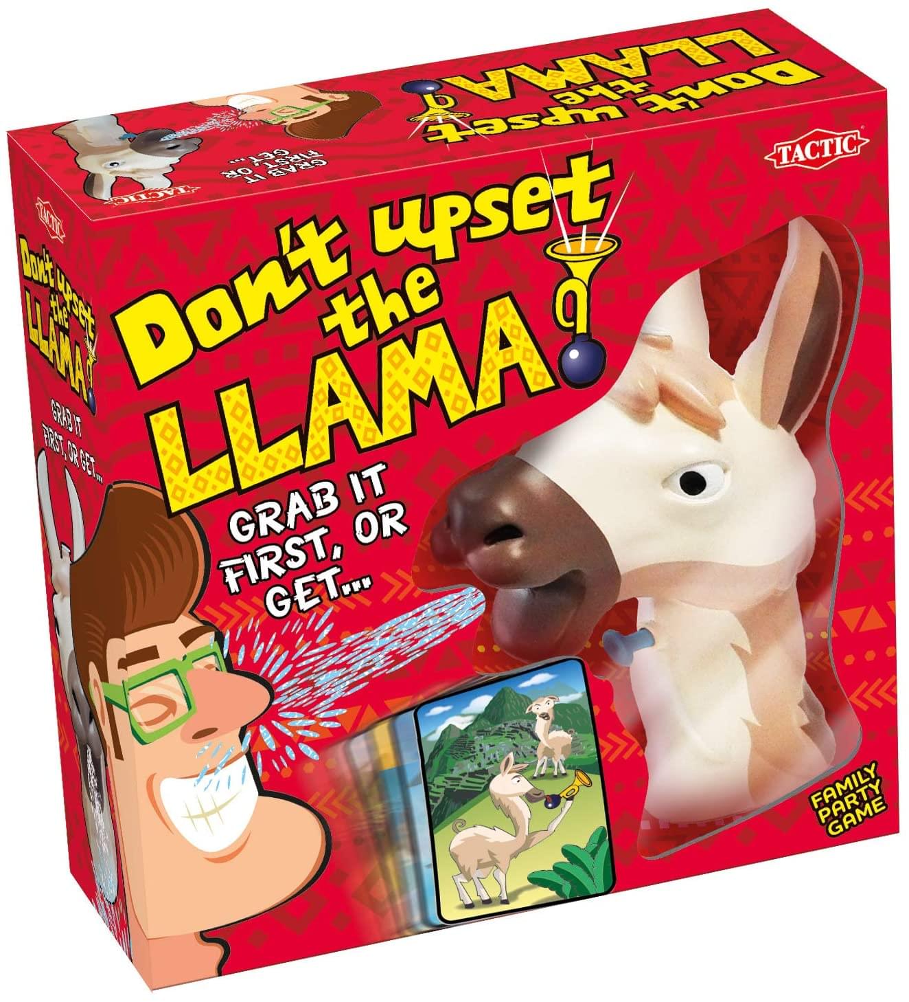 Don'T Upset The Llama Card Game | For 2-4 Players