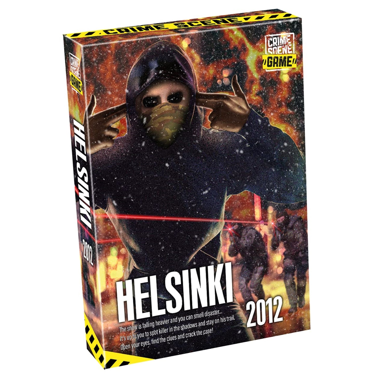Tactic Games 58423 Crime Scene Helsinki, Multicolor
