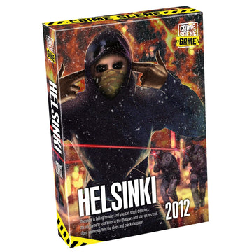 Tactic Games 58423 Crime Scene Helsinki, Multicolor