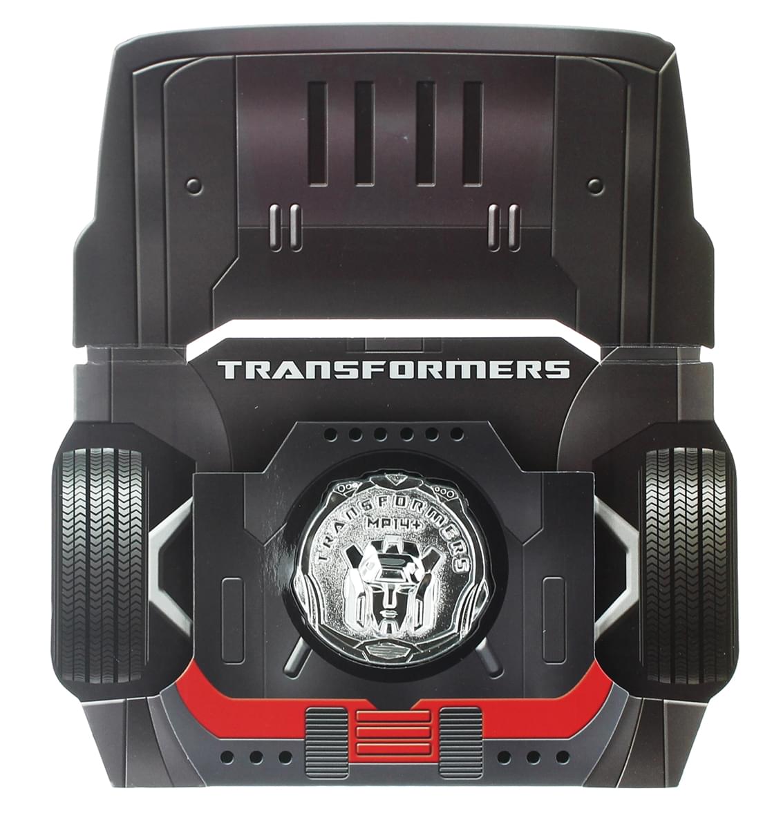 Transformers Masterpiece Mp-14+ Red Alert (Anime Color) Collector Coin