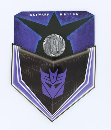 Transformer Mp-11Sw Skywarp Collector'S Coin